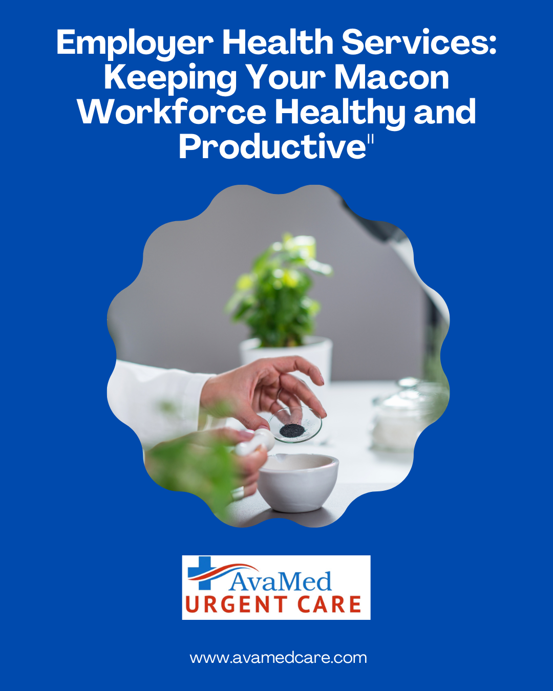 Occupational health at Avamed Urgent Care
