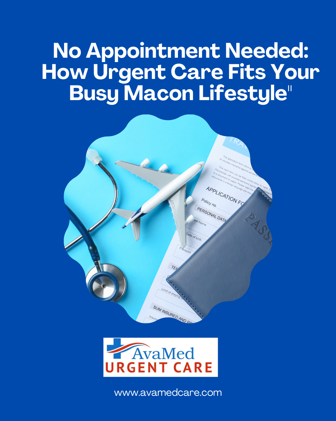 No appointment needed Avamed Urgent care